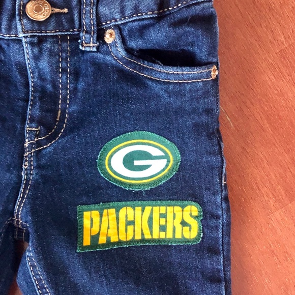 GREEN BAY PACKERS JEANS - Picture 3 of 7